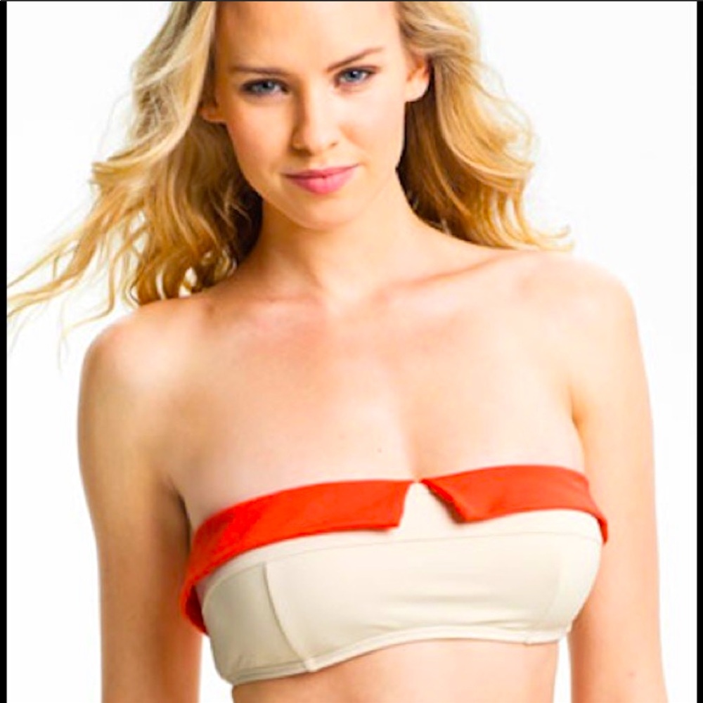 Marc Jacobs Bandeau Bikini Top